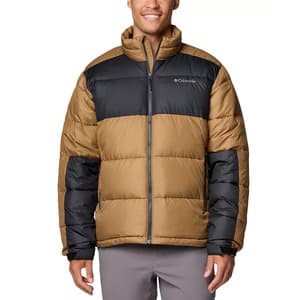 Columbia Men's Pike Lake II Zip-Front Puffer Jacket (Delta/Black or Sunstone/Shark) $42 + Free Shipping