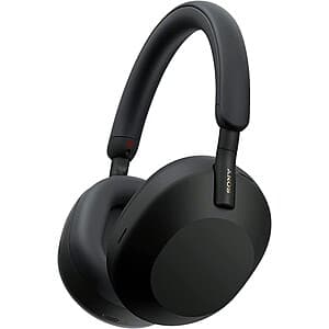 Refurbished: Sony WH-1000XM5/B Wireless Noise Canceling Headphones (Black) $170 + Free Shipping