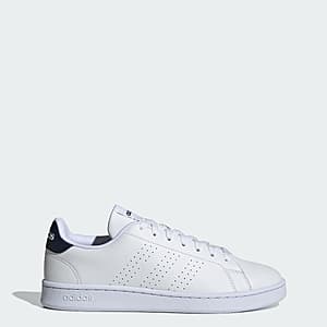 adidas Men's Advantage Shoes (Cloud White / Cloud White / Legend Ink) $19 + Free S&H