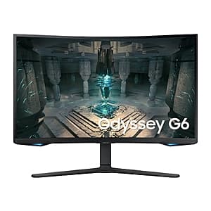 Samsung EPP & EDU: 32" Odyssey G65B QHD 240Hz Curved Gaming Monitor w/ Remote $330 + Free Shipping