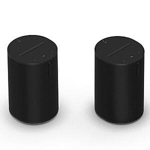 2-Count Sonos Era 100 Speakers (Black or White) $375 or Less + Free Shipping