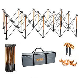 Prime Members: Bora Centipede 4' x 8' Strut Work Stand & Portable Table $148.90 + Free S&H