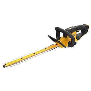 22" DeWALT 20V MAX Brushless Cordless Hedge Trimmer (Tool Only) $99 + Free S&H on $150+
