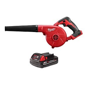 Milwaukee M18 18V Cordless Compact Blower w/ 2.0 Ah Battery $95 + Free S&H