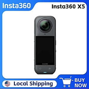 Insta360 X5 8K 360 Action Camera $359.85 + Free S&H