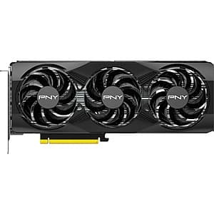 PNY GeForce RTX 5070 12GB OC GDDR7 PCI Express 5.0 Graphics Card with Triple Fan $550 + Free Shipping