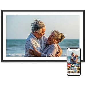 Prime Members: 15.6" 32GB Pastigio FHD Wi-Fi Touch Digital Picture Frame $55 + Free S&H