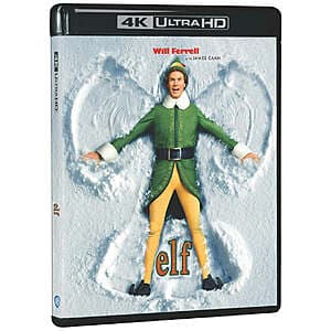 Elf (2003) (4K Ultra HD + Blu-Ray) $12