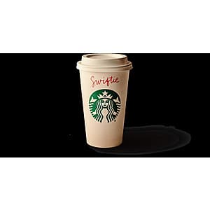 Starbucks: Get One Drink Free ($10 Max Value)
