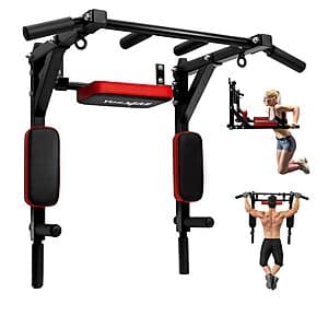 Yes4All Multifunctional Wall Mounted Pull Up Bar $59.85 + Free Shipping