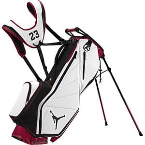 Nike Air Jordan Fadeaway 6-Way Golf Stand Bag $220 + Free S&H