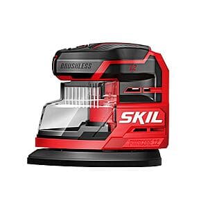 SKIL 12-Volt Brushless Detail Cordless Sander w/ Dust Management (Tool Only) $20 + Free Store Pickup