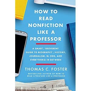 How to Read Nonfiction Like a Professor (eBook) $3