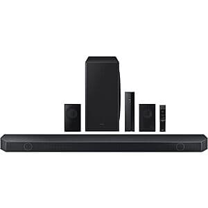 Samsung HW-Q910D 520W 9.1.2-Channel Dolby Atmos Soundbar System $469 + Free Shipping