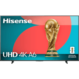 65" Hisense A6 Series 4K UHD 60Hz HDR Smart Fire TV (65A6NF, 2025) $270 + Free Shipping