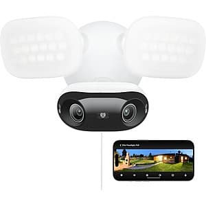Reolink Elite Pro Smart 16MP PoE Dual-lens Floodlight Camera w/ 180° Panorama $170 + Free S&H