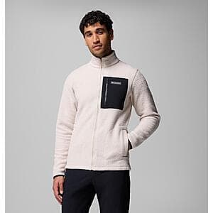 Men's Columbia Jasper Ridge Pebbled Full-Zip Fleece Jacket (various color/sizes) $32 + Free S/H