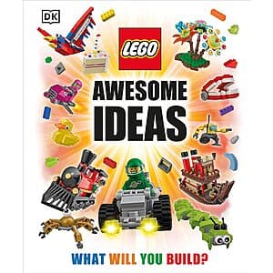 Prime Members: LEGO Awesome Ideas Hardcover Book (Lego Ideas) $9.35 + Free S&H