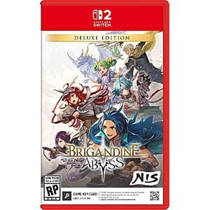 Brigandine Abyss Deluxe Edition (Nintendo Switch 2) $41 + Free S&H