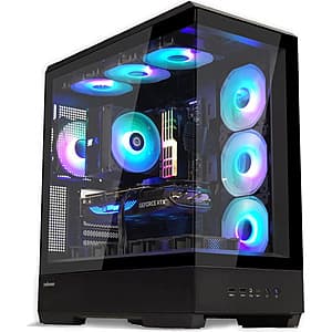 Zalman P50 ATX Mid-Tower Premium Computer Case w/ Tempered Glass (Black or White) $75 + Free Shipping