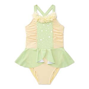 Kids' Swim Apparel: Toddler Girl Princess Cosplay Swimsuits from $4.20 & Much More