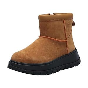 Koolaburra Women's Koola Mini Hybrid Boot (Black or Chestnut) $30 + Free S&H w/ Amazon Prime