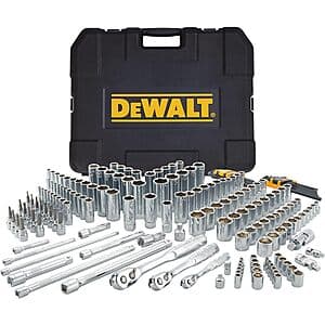 192-Piece DeWALT Mechanics Tool Set (SAE & Metric) + 10% Back w/ Prime Card $98 + Free Shipping