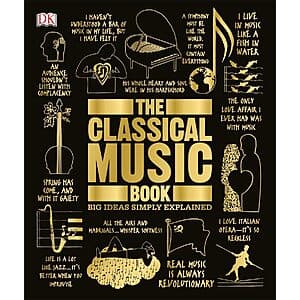 The Classical Music Book: Big Ideas Simply Explained (eBook) $2