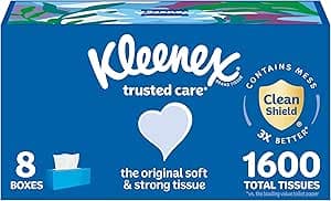 Select Accounts: 8-Pack 200-Count Kleenex 2-Ply Trusted Care Facial Tissues $7.35 w/ Subscribe & Save
