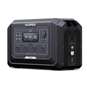 OUPES 2000W Mega 1 1024Wh Power Station w/ 6-Year Warranty $299 + Free Shipping