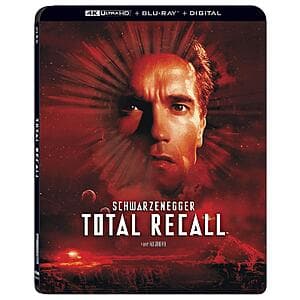 Total Recall: 30th Anniversary (4K UHD + Blu-ray + Digital) $13