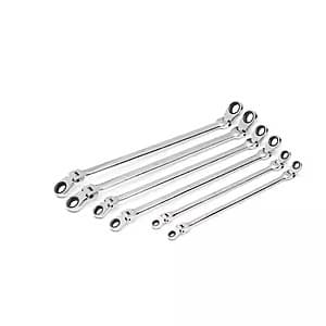 6-Pc GEARWRENCH 90-Tooth 12-Point Metric GearBox Double Flex Ratcheting Wrench Set $117.45 + Free Shipping