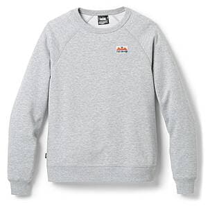 REI Co-op Men's Mountain Star Patch Crew Sweatshirt (Heather Gray or REI Blue) $26.85 + Free Store Pickup