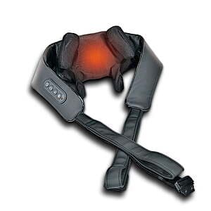 Health Touch Deep Kneading Neck and Shoulder Shiatsu Massager w/ Soothing Heat $14.95