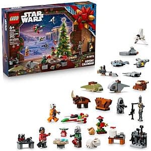 293-pc LEGO Star Wars Advent Calendar 2026 (75456) $35 + Free S&H