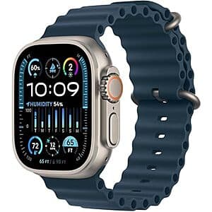 Prime: Renewed Premium Apple Watch Ultra 2 49mm (GPS + Cellular) $347.65 + Free S&H