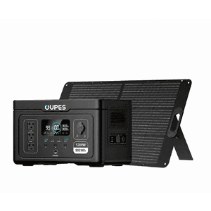OUPES Exodus 1200 992Wh 1200W LiFePO4 Portable Power Station + 100W Solar Panel $303.05 + Free S&H