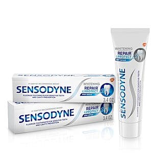 2-pk 3.4-oz Sensodyne Repair and Protect Whitening Toothpaste $8.70 & More w/ S&S