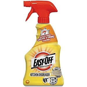 16-Oz Easy-Off Specialty Kitchen Degreaser Cleaner $4.25 w/ S&S