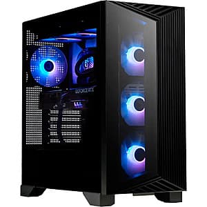 MSI Aegis ZS2 Gaming Desktop: Ryzen R9 9900X, 2TB SSD, 32GB RAM, RTX 5070 GPU $1650 + Free S/H