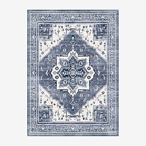FlexiSpot 2-Pc Boho Washable Indoor Rug w/ Gripper: 5'x7' $30, 4'x6' $20 + Free S&H