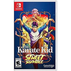 The Karate Kid: Street Rumble (Nintendo Switch) $10