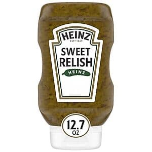 Select Accounts: 12.7-Oz Heinz Sweet Relish Squeeze Bottle $1.75 w/ Subscribe & Save