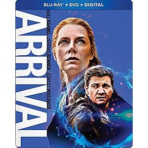 Arrival: SteelBook (Blu-ray + DVD + Digital HD) $4.65