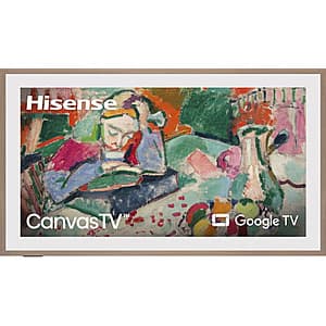 55" Hisense Class S7 CanvasTV 4K QLED 144Hz Google Smart TV (2024) $520 + Free Shipping