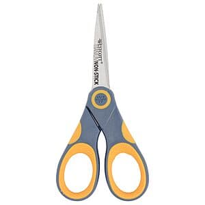 5" Westcott Titanium Bonded Non-Stick Fabric Scissors $3.50