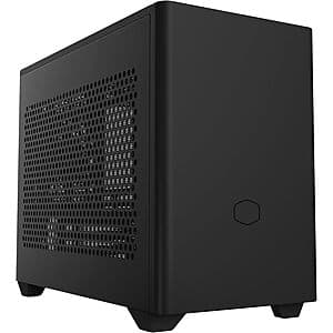 Cooler Master NR200 SFF Mini-ITX PC Case w/ Vented Panels (Black) $47 + Free Shipping