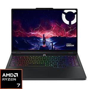 Legion Pro 5 Laptop: 16" 1600p OLED 165Hz, Ryzen 8745HX, RTX 5060, 32GB RAM, 1TB SSD $1180 + Free Shipping