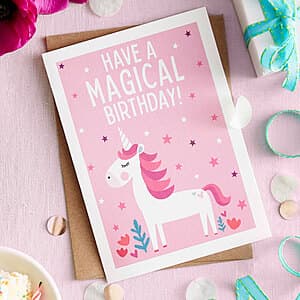 Harry & David: Customized Greeting Cards $1 + Free Delivery to Recipient