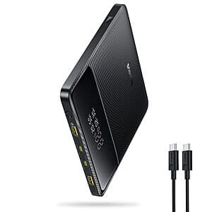 Baseus 100W 20,000mAh Laptop Power Bank w/ 2x USB-C + 2x USB-A Ports $40.25 + Free Shipping